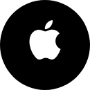 애플 로고 아이콘